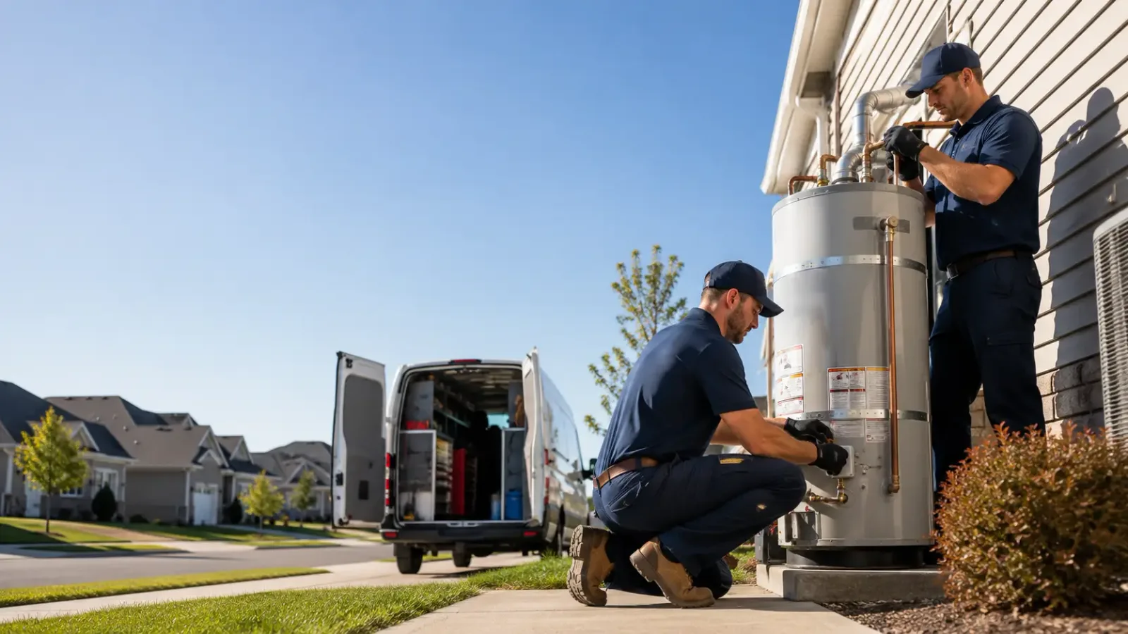 Water Heater Installation in Burr Oak, MI